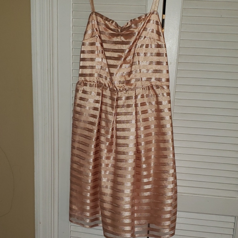 The Limited Size 8 Peach Dress
